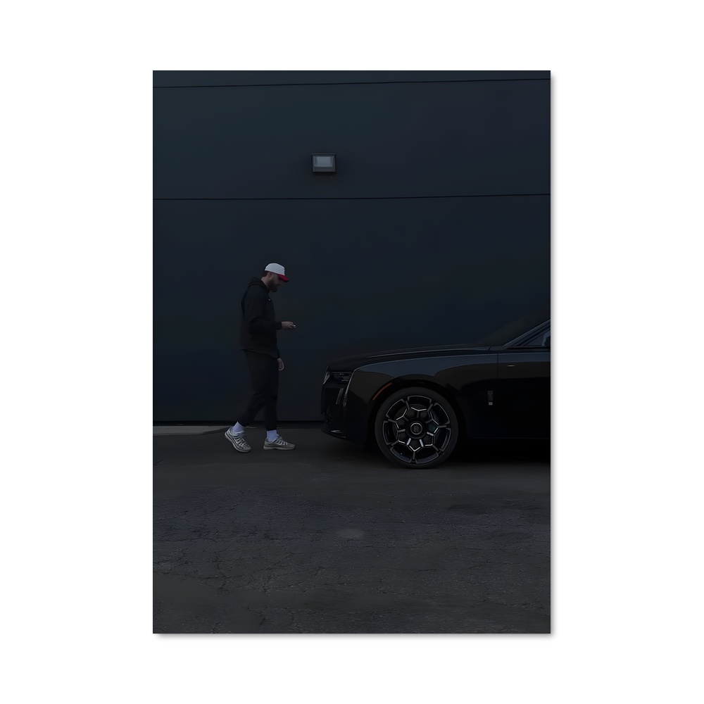 Poster L'Ombre du Vitesse